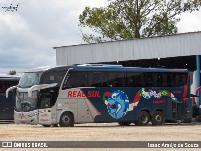 Real Sul Turismo 2020163 na cidade de Samambaia, Distrito Federal, Brasil, por Isaac Araújo de Souza. ID da foto: 10679916.