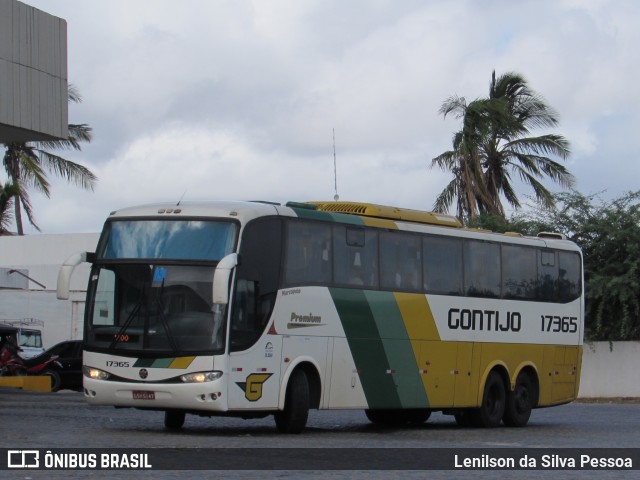 Empresa Gontijo de Transportes 17365 na cidade de Caruaru, Pernambuco, Brasil, por Lenilson da Silva Pessoa. ID da foto: 10679465.