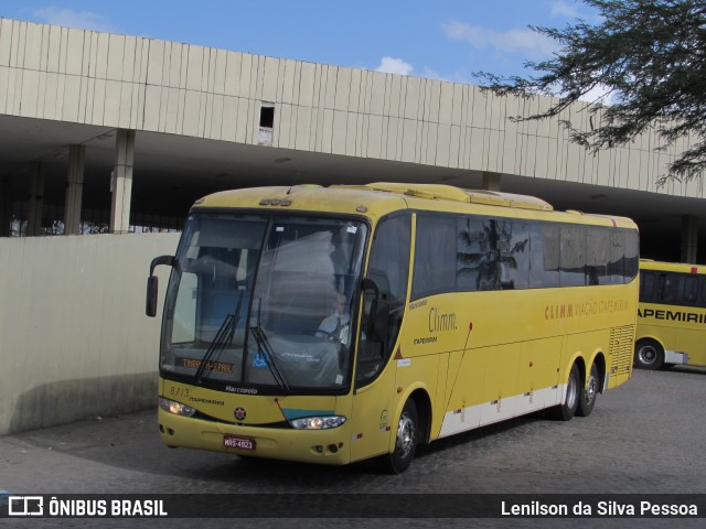 Viação Itapemirim 8713 na cidade de Caruaru, Pernambuco, Brasil, por Lenilson da Silva Pessoa. ID da foto: 10679473.