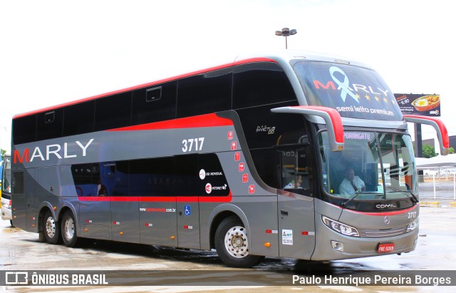 Expresso Marly 3717 na cidade de Goiânia, Goiás, Brasil, por Paulo Henrique Pereira Borges. ID da foto: 10680989.