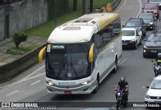 Empresa Cruz 43903 na cidade de Cubatão, São Paulo, Brasil, por Moiséis Inácio. Número da foto: #10678894.
