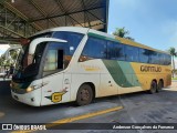 Empresa Gontijo de Transportes 18020 na cidade de Pontes e Lacerda, Mato Grosso, Brasil, por Anderson Gonçalves da Fonseca. Número da foto: #10679024.