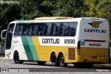 Empresa Gontijo de Transportes 12690 na cidade de Vitória da Conquista, Bahia, Brasil, por Filipe Lima. Número da foto: #10681203.