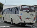 Auto Viação São José dos Pinhais 20203 na cidade de Colombo, Paraná, Brasil, por Ricardo Matu. Número da foto: #:id.
