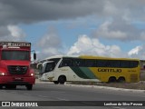 Empresa Gontijo de Transportes 18390 na cidade de Caruaru, Pernambuco, Brasil, por Lenilson da Silva Pessoa. ID da foto: :id.