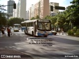 Transporte Estrela Azul 55015 na cidade de Rio de Janeiro, Rio de Janeiro, Brasil, por Zé Ricardo Reis. ID da foto: :id.