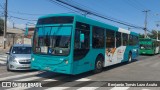 Metbus 418 na cidade de Maipú, Santiago, Metropolitana de Santiago, Chile, por Benjamín Tomás Lazo Acuña. Número da foto: #:id.