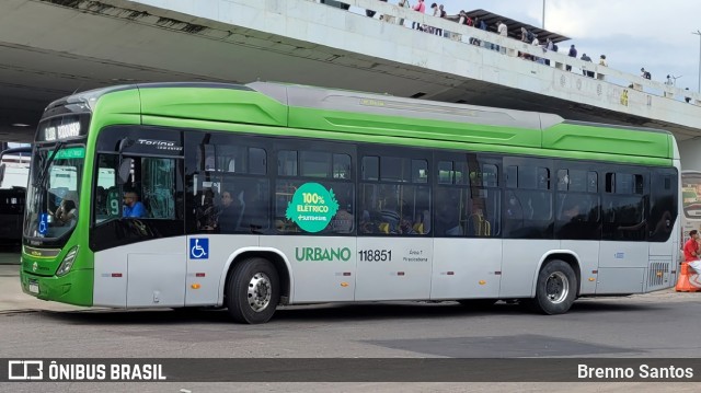 Viação Piracicabana Distrito Federal 118851 na cidade de Brasília, Distrito Federal, Brasil, por Brenno Santos. Número da foto: #10622083.