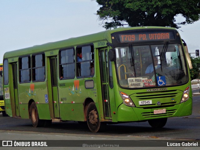 1001 Expresso 40-545 na cidade de São Luís, Maranhão, Brasil, por Lucas Gabriel. Número da foto: #10623762.
