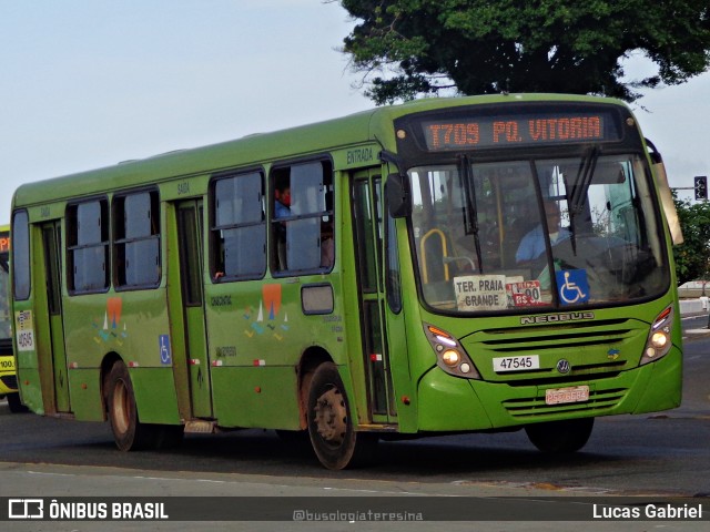 1001 Expresso 40-545 na cidade de São Luís, Maranhão, Brasil, por Lucas Gabriel. ID da foto: 10623762.