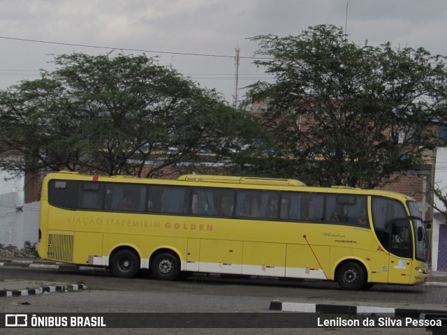 Viação Itapemirim 5077 na cidade de Caruaru, Pernambuco, Brasil, por Lenilson da Silva Pessoa. ID da foto: 10622574.