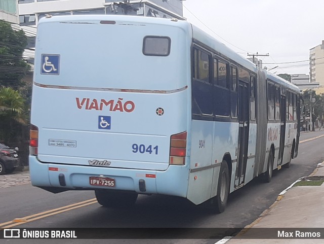 Empresa de Transporte Coletivo Viamão 9041 na cidade de Viamão, Rio Grande do Sul, Brasil, por Max Ramos. ID da foto: 10621953.