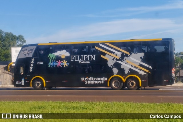 Filipin Turismo 2810 na cidade de Cascavel, Paraná, Brasil, por Carlos Campos. Número da foto: #10624561.