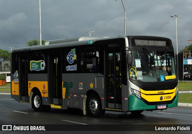 Transunião Transportes 3 6595 na cidade de Barueri, São Paulo, Brasil, por Leonardo Fidelli. ID da foto: 10623966.