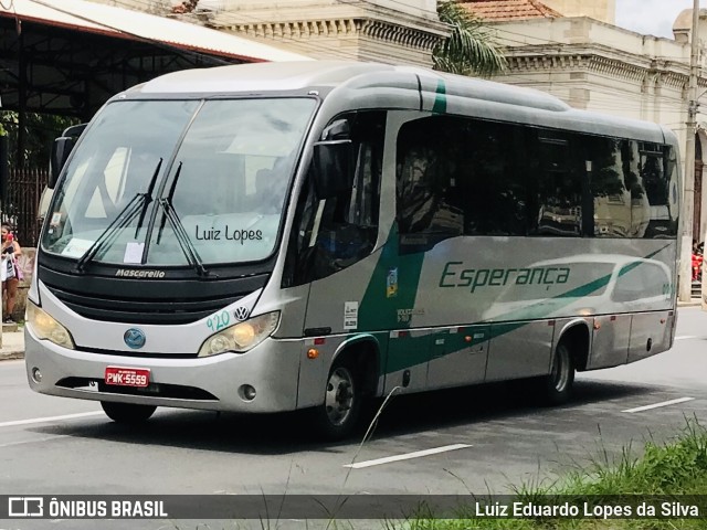 Esperança Turismo 920 na cidade de Juiz de Fora, Minas Gerais, Brasil, por Luiz Eduardo Lopes da Silva. ID da foto: 10621716.