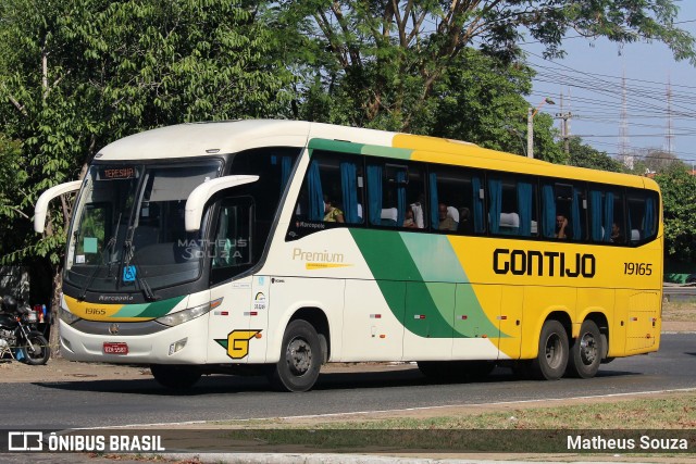 Empresa Gontijo de Transportes 19165 na cidade de Teresina, Piauí, Brasil, por Matheus Souza. ID da foto: 10624044.