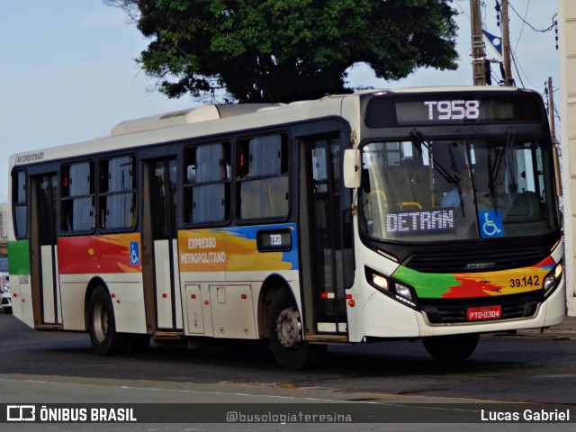 TCM - Transportes Coletivos Maranhense 39-142 na cidade de São Luís, Maranhão, Brasil, por Lucas Gabriel. Número da foto: #10623770.