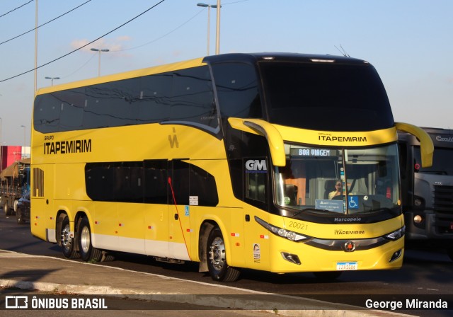 Viação Itapemirim 20021 na cidade de São Paulo, São Paulo, Brasil, por George Miranda. Número da foto: #10622853.