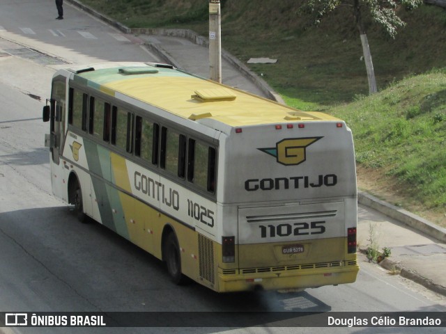 Empresa Gontijo de Transportes 11025 na cidade de Belo Horizonte, Minas Gerais, Brasil, por Douglas Célio Brandao. Número da foto: #10623080.