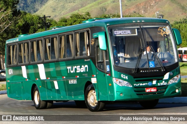 Tursan - Turismo Santo André 024 na cidade de Barra do Piraí, Rio de Janeiro, Brasil, por Paulo Henrique Pereira Borges. Número da foto: #10622417.