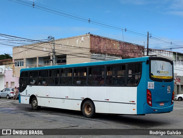 Ônibus Particulares 8266 na cidade de Natal, Rio Grande do Norte, Brasil, por Rodrigo Galvão. Número da foto: #10624290.