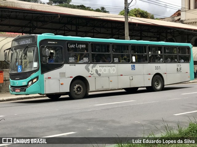ANSAL - Auto Nossa Senhora de Aparecida 331 na cidade de Juiz de Fora, Minas Gerais, Brasil, por Luiz Eduardo Lopes da Silva. Número da foto: #10621705.