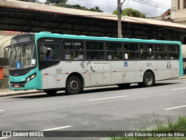 ANSAL - Auto Nossa Senhora de Aparecida 331 na cidade de Juiz de Fora, Minas Gerais, Brasil, por Luiz Eduardo Lopes da Silva. ID da foto: 10621705.