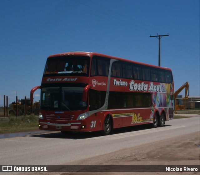 Turismo Costa Azul 31 na cidade de Villa María, General San Martín, Córdoba, Argentina, por Nicolas Rivero. Número da foto: #10624468.