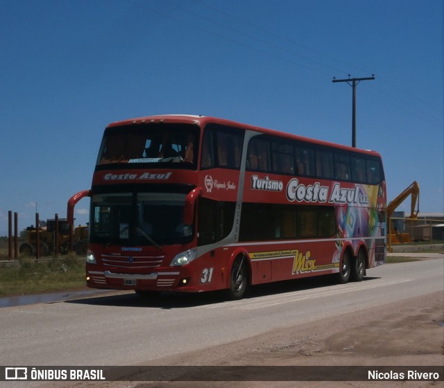 Turismo Costa Azul 31 na cidade de Villa María, General San Martín, Córdoba, Argentina, por Nicolas Rivero. ID da foto: 10624468.