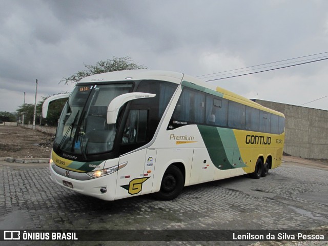 Empresa Gontijo de Transportes 18380 na cidade de Caruaru, Pernambuco, Brasil, por Lenilson da Silva Pessoa. ID da foto: 10622581.