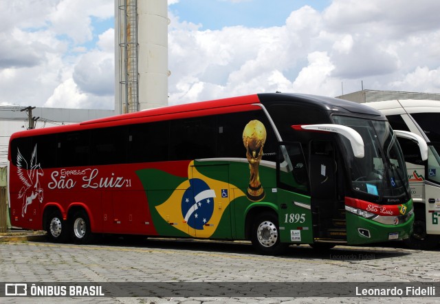 Expresso São Luiz 1895 na cidade de São Paulo, São Paulo, Brasil, por Leonardo Fidelli. ID da foto: 10623915.