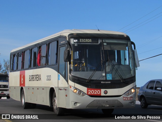 Borborema Imperial Transportes 2020 na cidade de Recife, Pernambuco, Brasil, por Lenilson da Silva Pessoa. ID da foto: 10622660.
