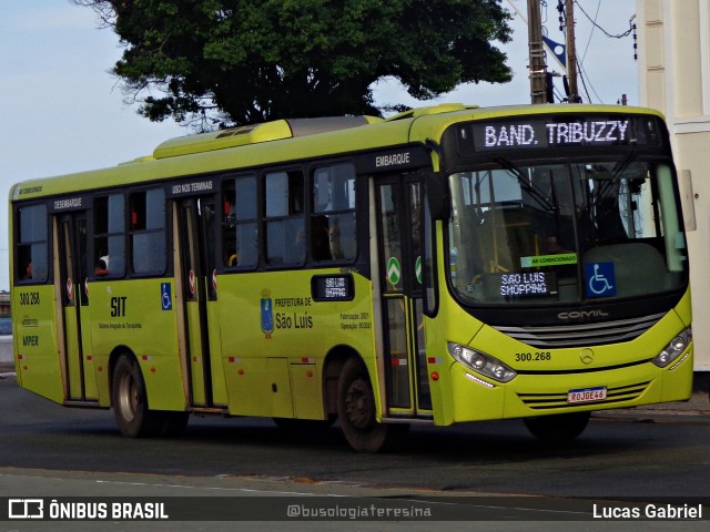 Víper Transportes 300.268 na cidade de São Luís, Maranhão, Brasil, por Lucas Gabriel. Número da foto: #10623753.