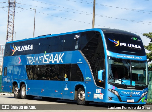 Trans Isaak Turismo 1915 na cidade de São Paulo, São Paulo, Brasil, por Luciano Ferreira da Silva. ID da foto: 10624587.