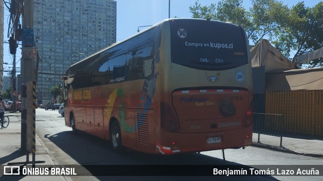 Empresa de Buses Bahia Azul 266 na cidade de Estación Central, Santiago, Metropolitana de Santiago, Chile, por Benjamín Tomás Lazo Acuña. ID da foto: 10624327.