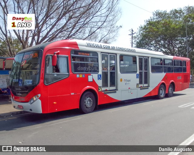 Itajaí Transportes Coletivos 2059 na cidade de Campinas, São Paulo, Brasil, por Danilo Augusto. Número da foto: #10621828.