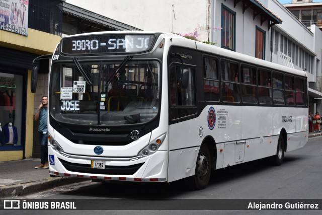 Magasoso 274 na cidade de San José, San José, Costa Rica, por Alejandro Gutiérrez. Número da foto: #10623099.