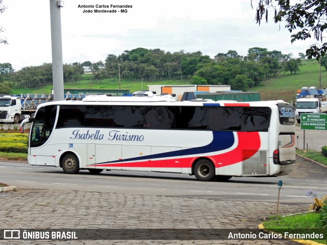 Isabella Turismo 001 na cidade de João Monlevade, Minas Gerais, Brasil, por Antonio Carlos Fernandes. ID da foto: 10622366.