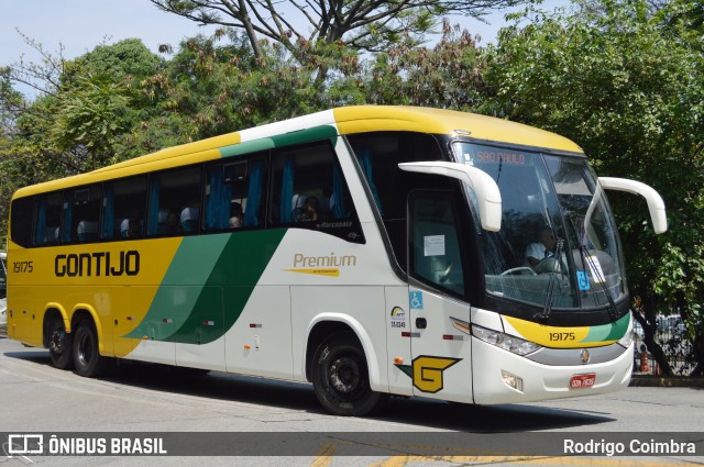 Empresa Gontijo de Transportes 19175 na cidade de São Paulo, São Paulo, Brasil, por Rodrigo Coimbra. ID da foto: 10624051.