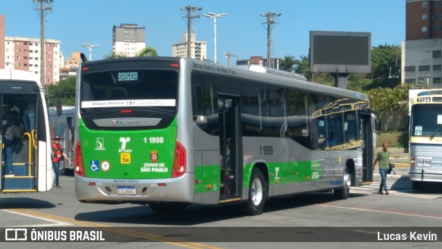 Viação Santa Brígida 1 1998 na cidade de Barueri, São Paulo, Brasil, por Lucas Kevin. Número da foto: #10622324.