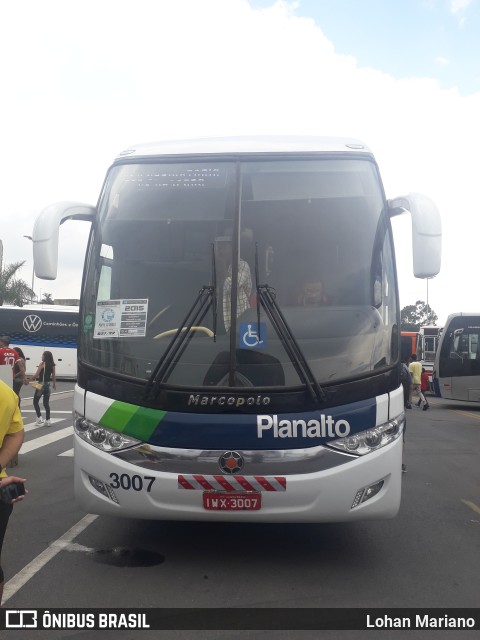 Planalto Transportes 3007 na cidade de Barueri, São Paulo, Brasil, por Lohan Mariano. Número da foto: #10621996.