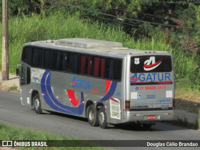 Agatur Transporte e Turismo 2020 na cidade de Belo Horizonte, Minas Gerais, Brasil, por Douglas Célio Brandao. Número da foto: #10624199.