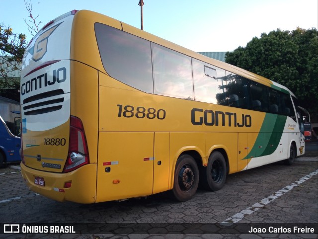 Empresa Gontijo de Transportes 18880 na cidade de Bauru, São Paulo, Brasil, por Joao Carlos Freire. ID da foto: 10623311.