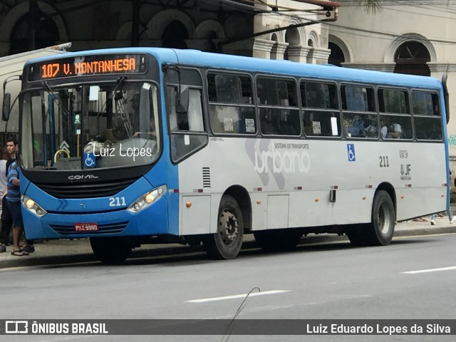 ANSAL - Auto Nossa Senhora de Aparecida 211 na cidade de Juiz de Fora, Minas Gerais, Brasil, por Luiz Eduardo Lopes da Silva. ID da foto: 10621854.