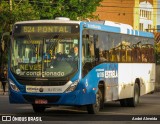 Viação Estrela RJ 177.055 na cidade de Niterói, Rio de Janeiro, Brasil, por André Almeida. Número da foto: #:id.