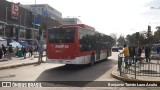 Buses Vule 2076 na cidade de Maipú, Santiago, Metropolitana de Santiago, Chile, por Benjamín Tomás Lazo Acuña. Número da foto: #10624173.