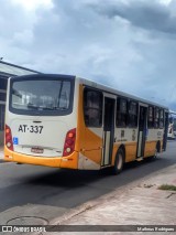 Empresa de Transportes Nova Marambaia AT-337 na cidade de Belém, Pará, Brasil, por Matheus Rodrigues. ID da foto: :id.