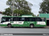 Expresso Caribus Transportes 3099 na cidade de Cuiabá, Mato Grosso, Brasil, por Felipe S. A. ID da foto: :id.