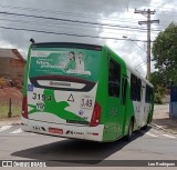 VB Transportes e Turismo 3194 na cidade de Campinas, São Paulo, Brasil, por Leo Rodrigues. Número da foto: #:id.