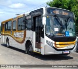 Transportes Fabio's RJ 154.024 na cidade de Rio de Janeiro, Rio de Janeiro, Brasil, por Pedro Henrique Paes da Silva. Número da foto: #:id.